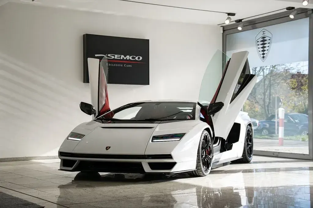 Neu Lamborghini Countach 814 PS (598 kW) 2026 Weiß Coupé