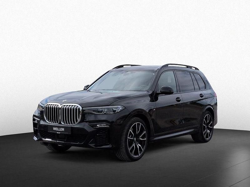 Gebraucht BMW X7 M Sport 340 PS (250 kW) 2021 Black sapphire (schwarz) SUV