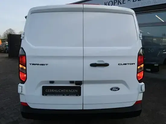 Brugt Ford Transit Custom Trend 136 HK (100 kW) 2024 Hvid MPV