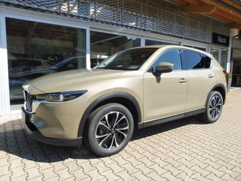 Gebraucht Mazda CX-5 194 PS (142 kW) 2023 Zircon sand (metallic) SUV