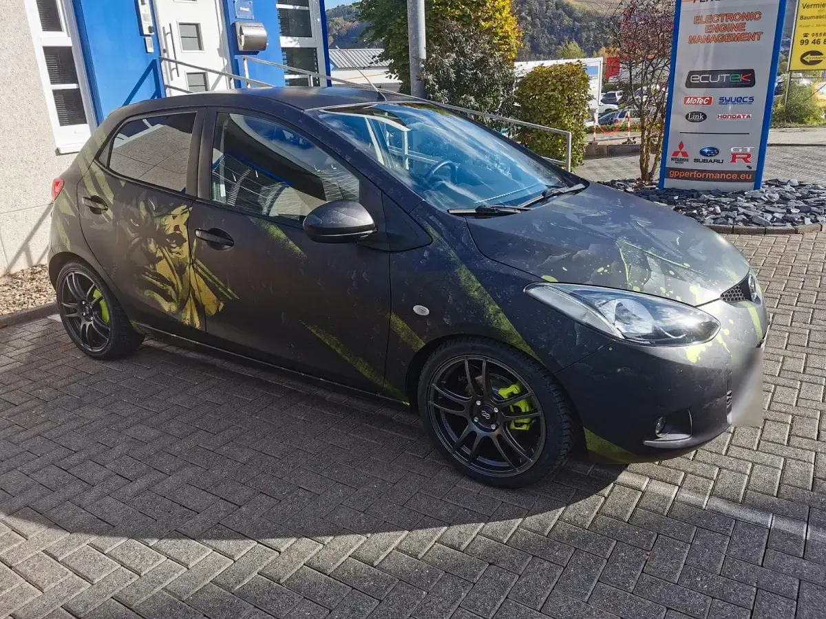 Gebraucht Mazda 2 105 PS (77 kW) 2009 Kleinwagen