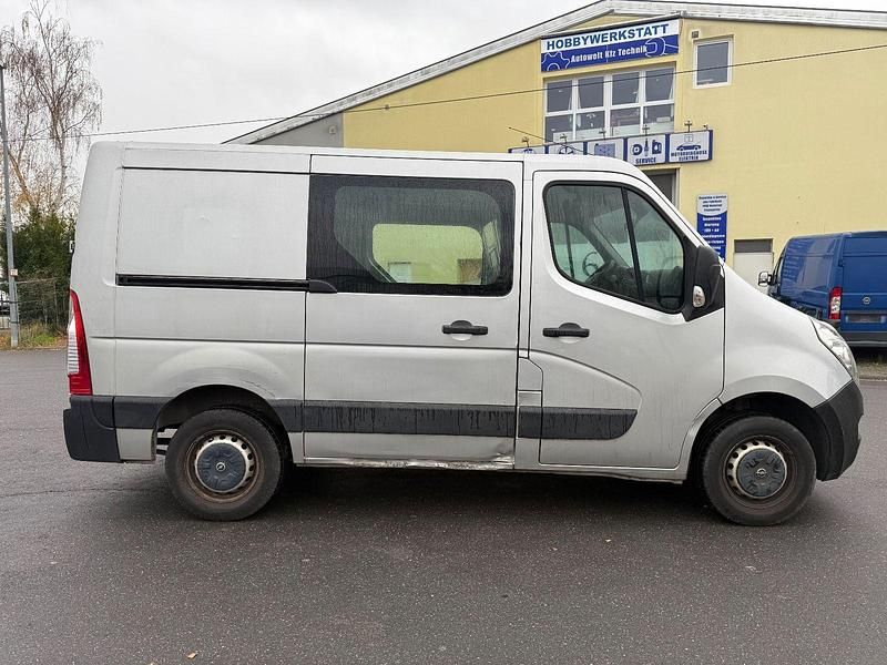 Gebraucht Opel Movano 136 PS (100 kW) 2016 Silber Van / Kleinbus