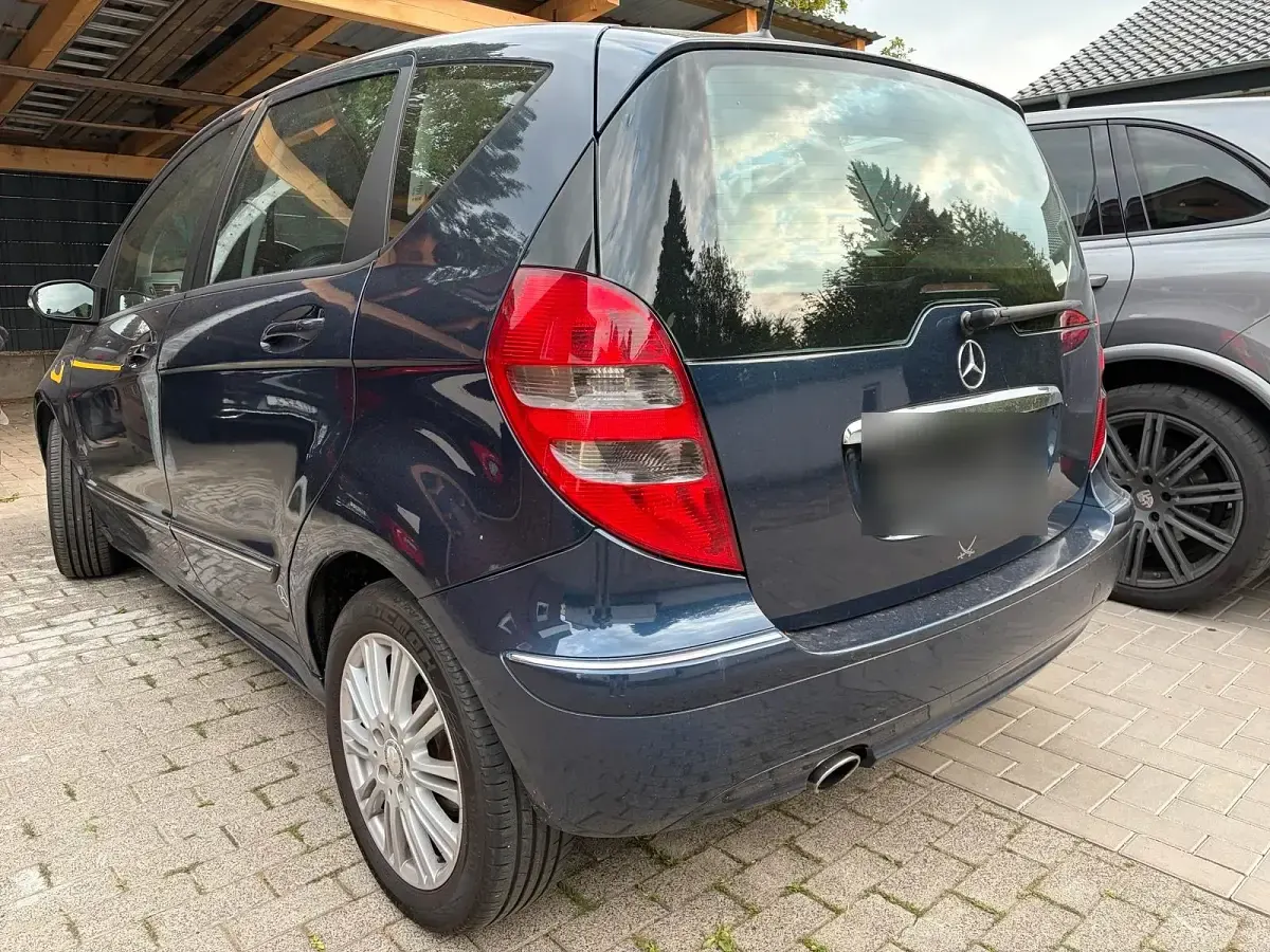 Gebraucht Mercedes A170 Avantgarde 116 PS (85 kW) 2006 Blau Limousine