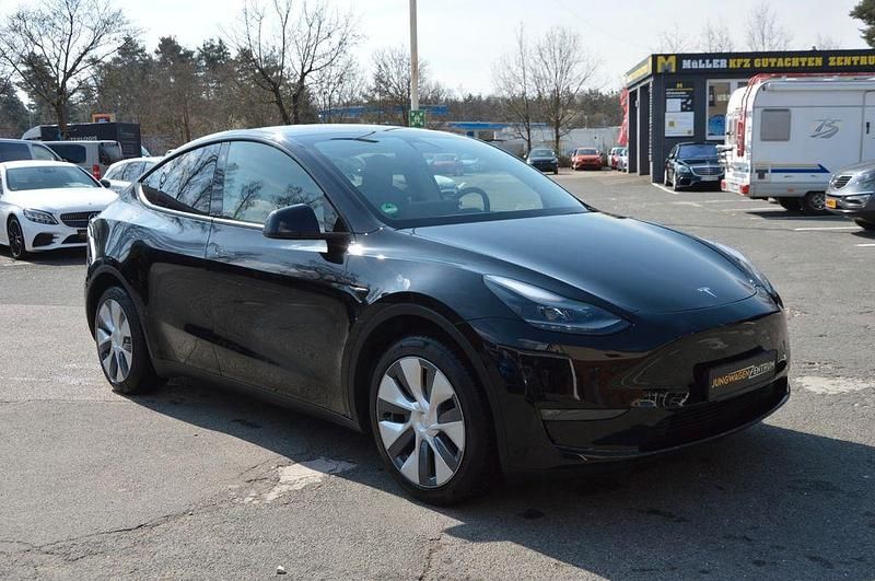 Gebraucht Tesla Model Y 378 kW (514 PS) 2022 Schwarz SUV