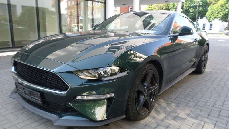 Dark highland green Gebraucht 2020 Ford Mustang Bullitt Coupé | 41.200 € (Guter Preis) - Bild 1/4