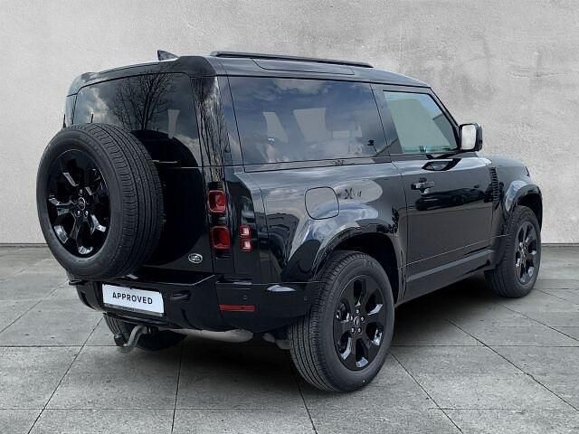 Brugt Land Rover Defender SE Dynamic 252 HK (185 kW) 2022 Sort SUV
