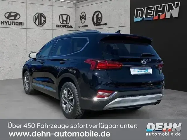 Gebraucht Hyundai Santa Fe Style 200 PS (147 kW) 2020 Schwarz SUV