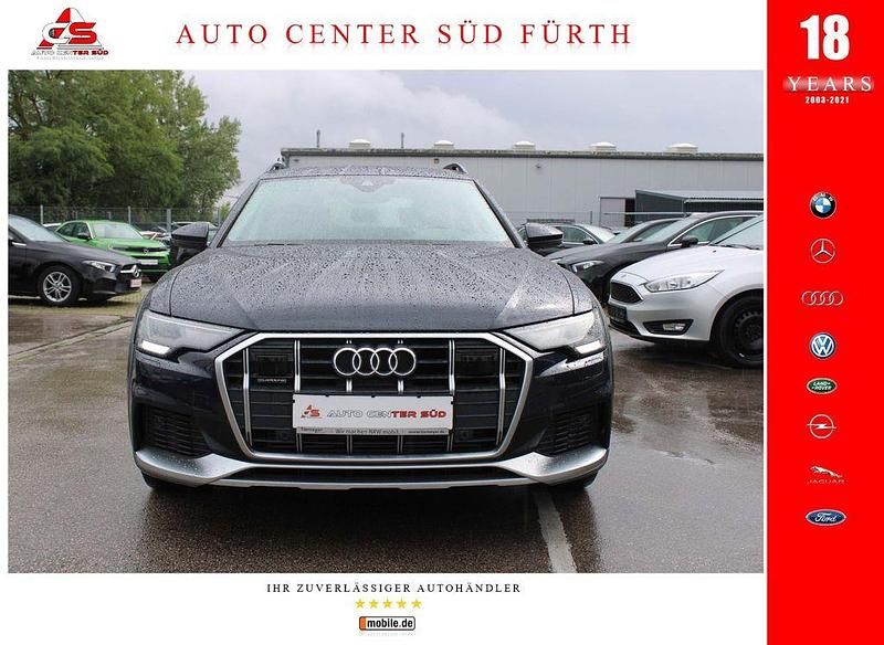 Blau Gebraucht 2020 Audi A6 Allroad Basis Kombi | 34.999 € (Etwas zu teuer) - Bild 1/4