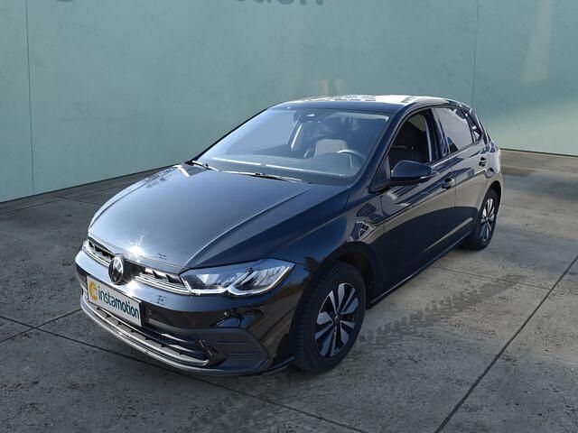 Gebraucht VW Polo Move 95 PS (69 kW) 2024 Schwarz Limousine