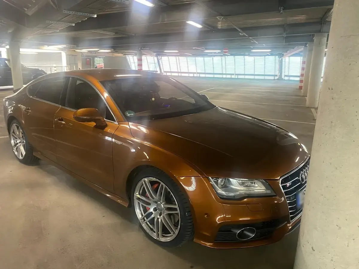 Occasion Audi A7 313 ch (230 kW) 2012 Marron Citadine