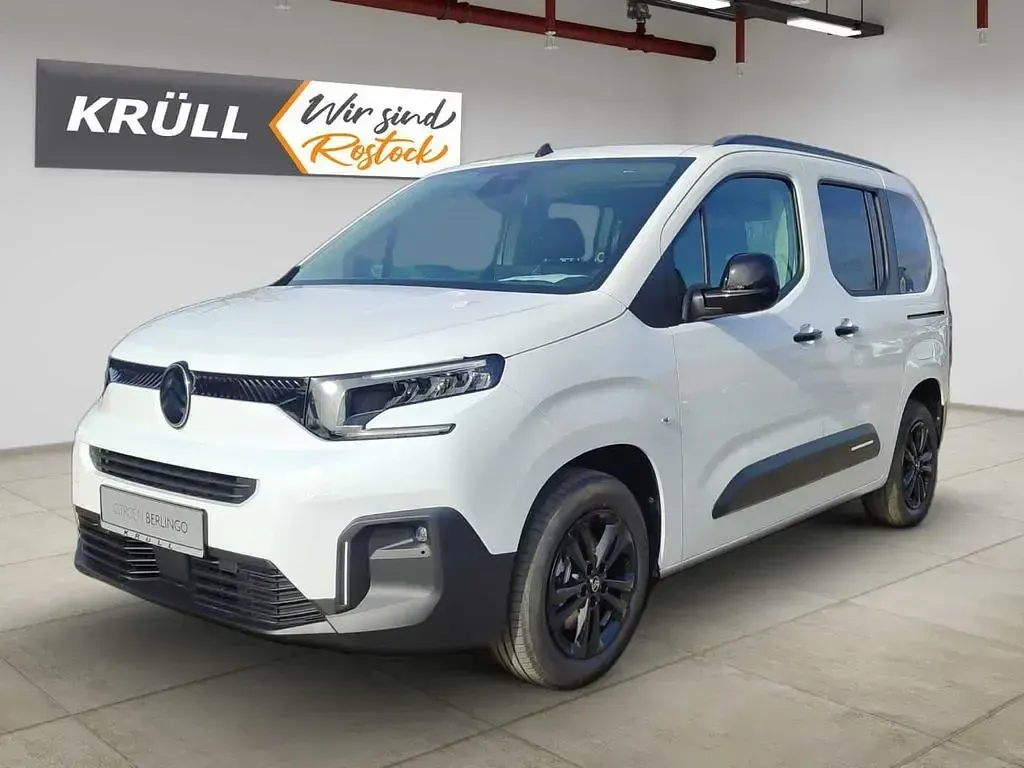 Neu Citroën e-Berlingo 101 PS (74 kW) 2026 Weiß Van / Kleinbus