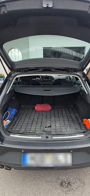 Second-hand Seat Leon ST FR 150 CP (110 kW) 2014 Negru Break