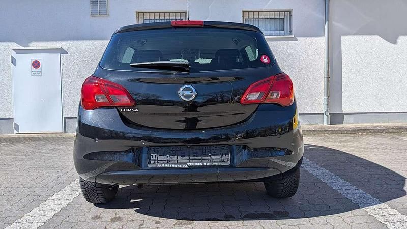Gebraucht Opel Corsa 90 PS (66 kW) 2017 Onyx schwarz Kleinwagen