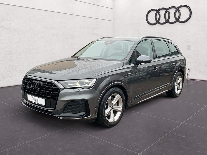 Gebraucht Audi Q7 S-Line 231 PS (169 kW) 2021 Daytonagrau perleffekt SUV