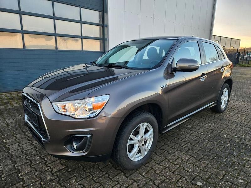Braun Gebraucht 2015 Mitsubishi ASX Classic Collection SUV | 9.490 € (Fairer Preis) - Bild 1/4