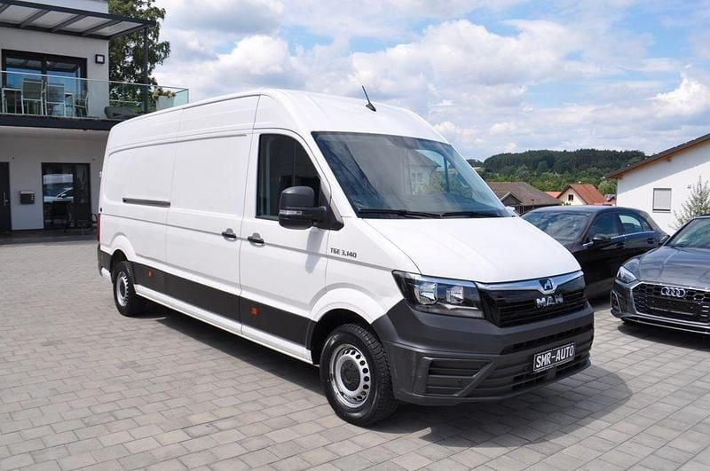 Weiß Gebraucht 2023 MAN TGE Van | 24.850 € (Superpreis) - Bild 1/4