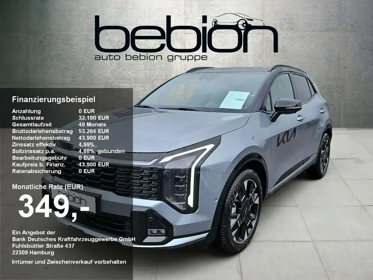 Gebraucht Kia Sportage GT-Line 180 PS (132 kW) 2025 SUV