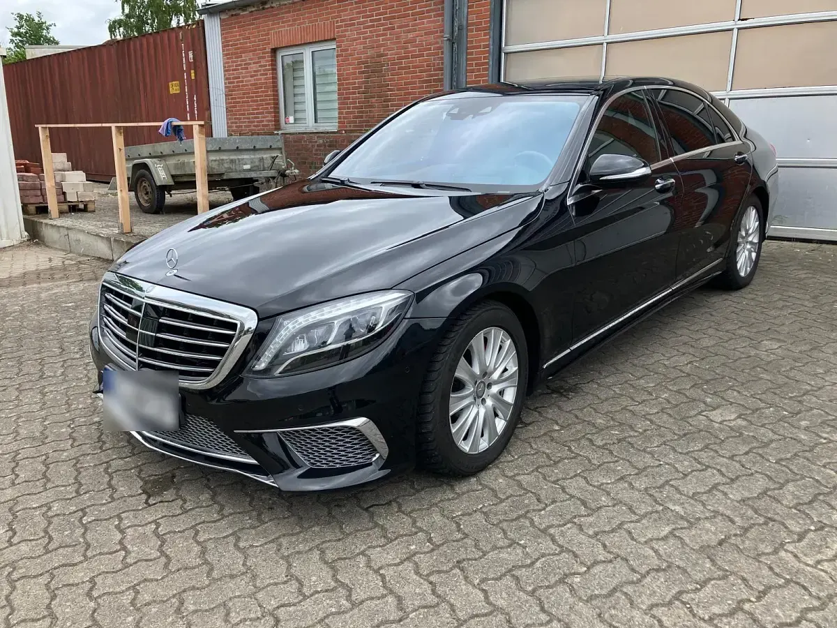 Gebraucht Mercedes S350 258 PS (189 kW) 2016 Schwarz Limousine
