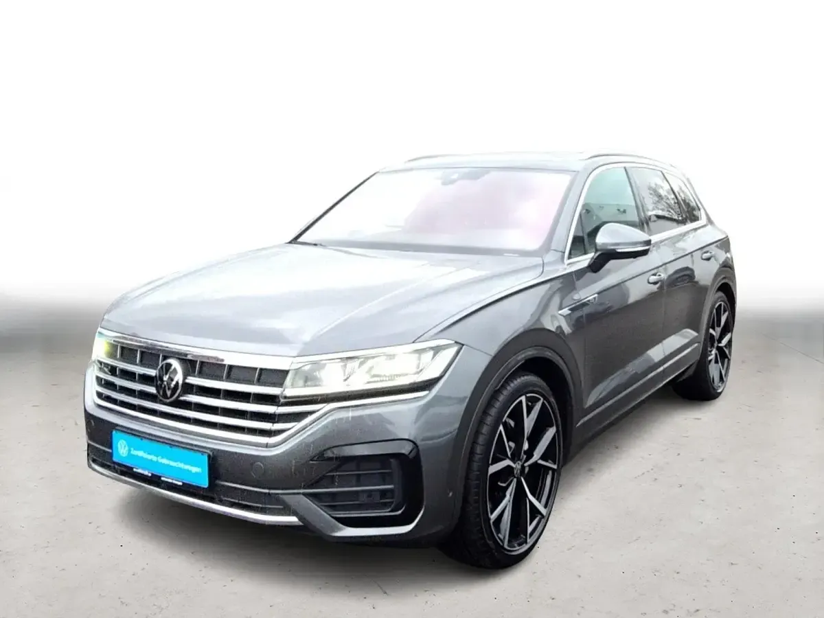 Gebraucht VW Touareg R-line 231 PS (169 kW) 2022 Grau SUV