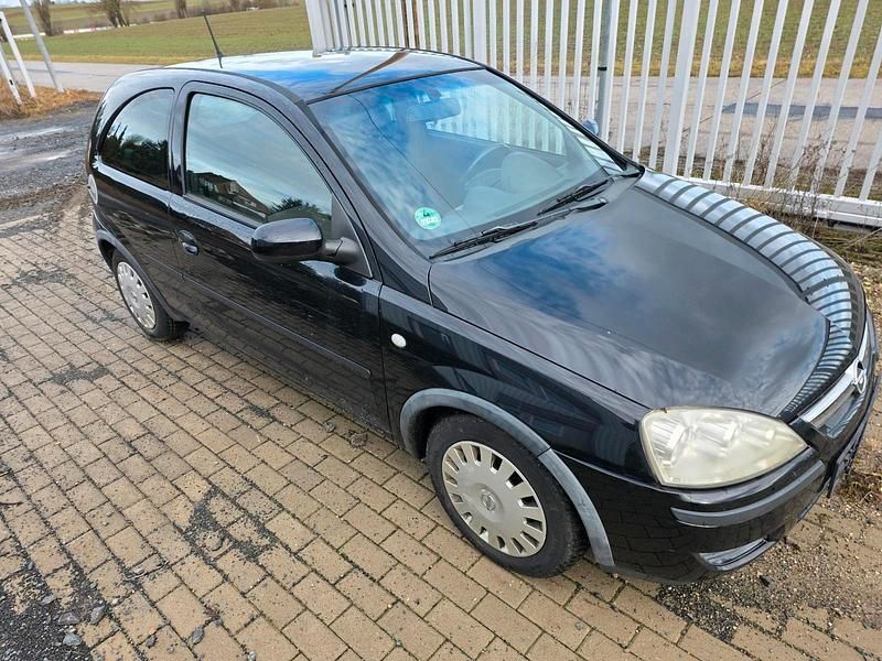 Gebraucht Opel Corsa 80 PS (58 kW) 2004 Schwarz Kleinwagen