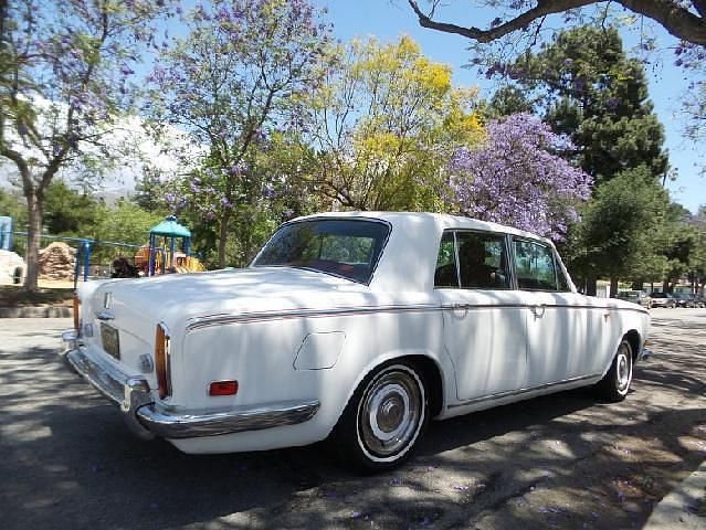 Usata Rolls Royce Silver Shadow 1971 Bianco Berlina