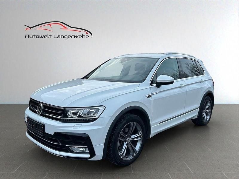 Weiß Gebraucht 2017 VW Tiguan R-line SUV | 19.499 € (Superpreis) - Bild 1/4