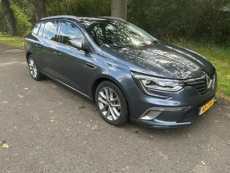 Grau Gebraucht 2017 Renault Mégane GT Line GT-Line Kombi | 7.950 € (Guter Preis) - Bild 1/4