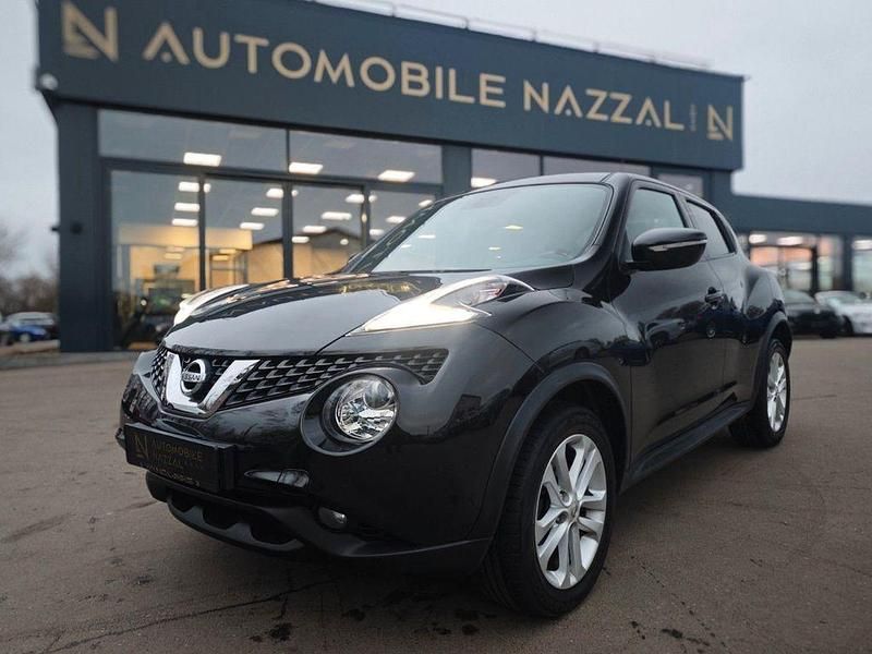 Gebraucht Nissan Juke 116 PS (85 kW) 2018 Schwarz SUV