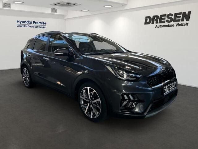 Gebraucht Kia Niro Spirit 105 PS (77 kW) 2020 Abt) graphit met. (grau SUV