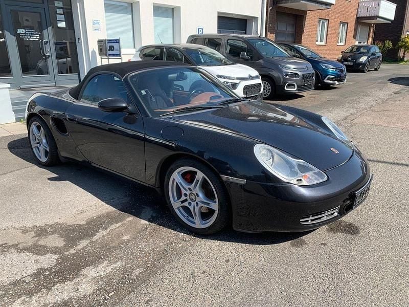 Second-hand Porsche Boxster S 252 CP (185 kW) 2002 Negru Cabrio