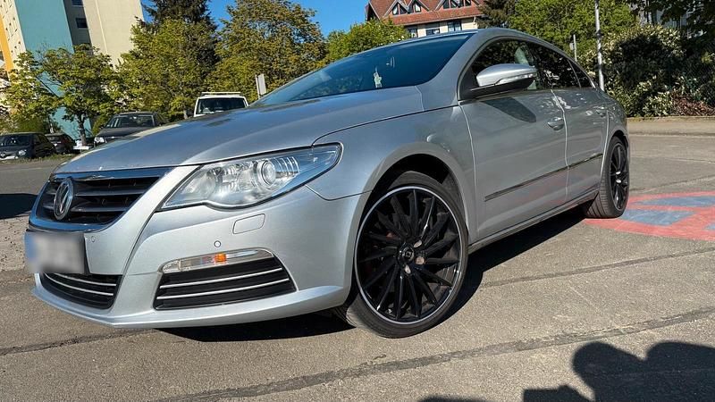 Brugt VW Passat 200 HK (147 kW) 2009 Sølv Coupe