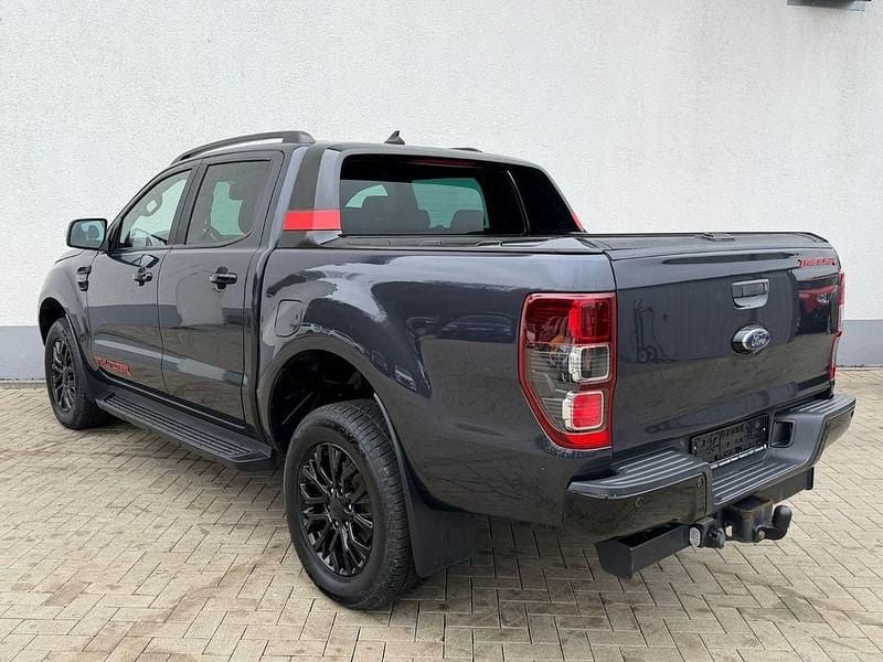 Gebraucht Ford Ranger Wildtrack 212 PS (155 kW) 2020 Grau Pickup