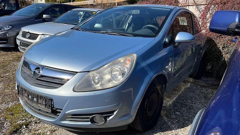 Gebraucht Opel Corsa Catch Me 80 PS (58 kW) 2007 Aeroblau mi2 Kleinwagen