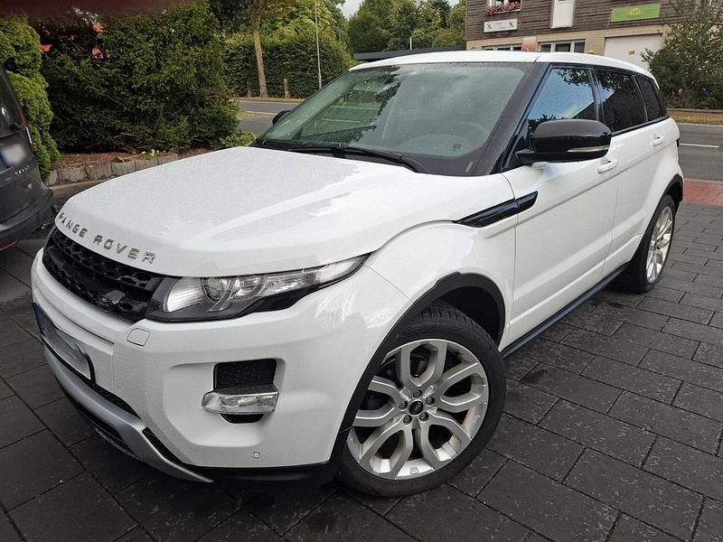 Second-hand Land Rover Range Rover evoque 150 CP (110 kW) 2013 Alb SUV