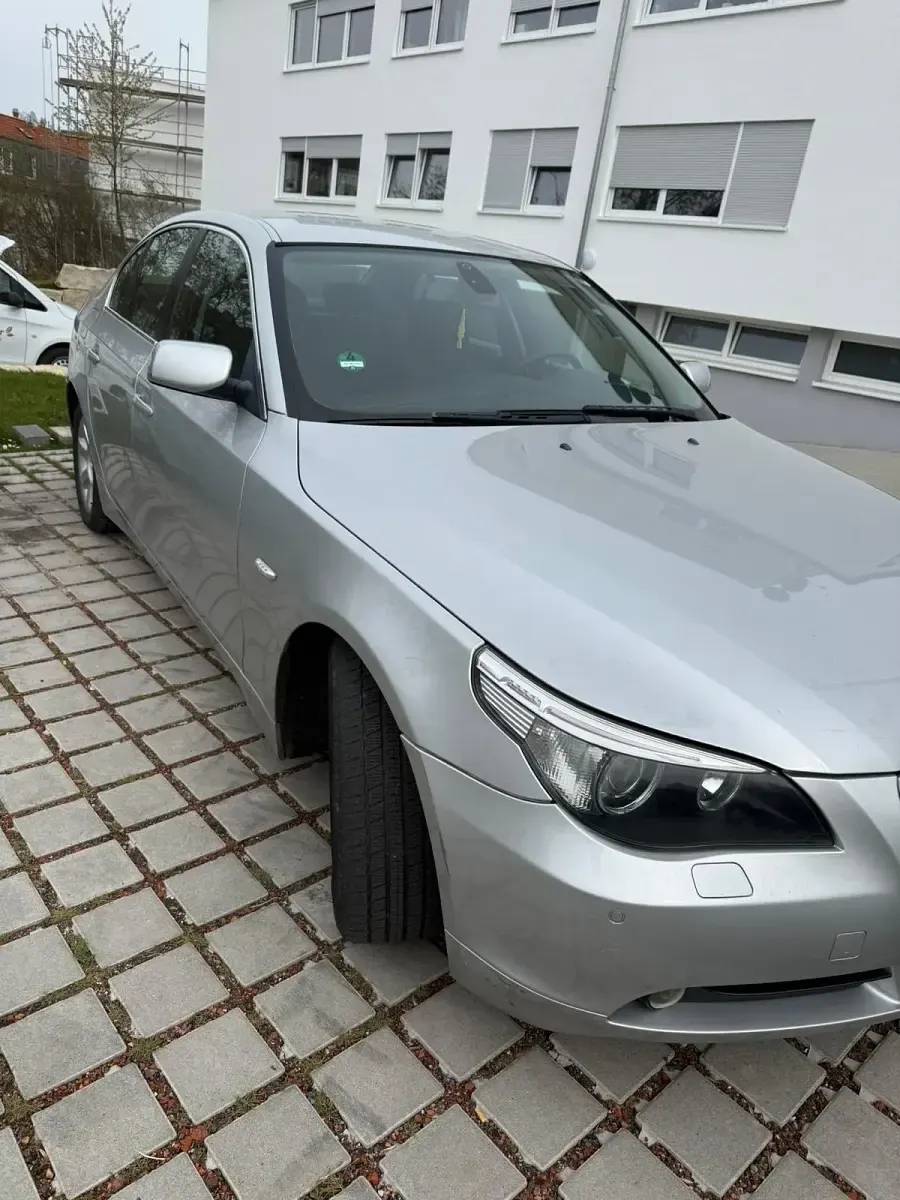 Używany BMW 520 170 KM (125 kW) 2004 Szary Sedan/Limuzyna