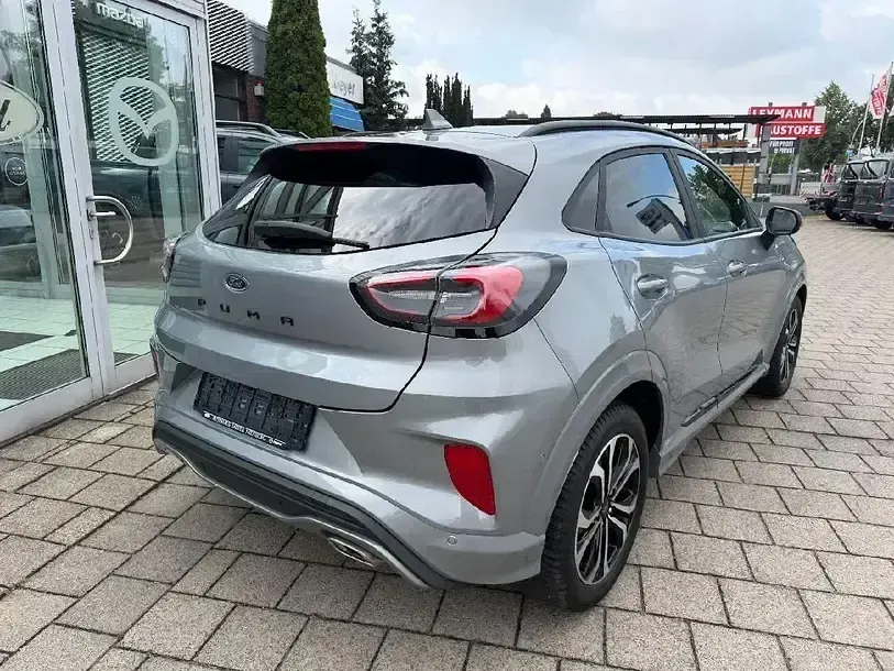 Gebraucht Ford Puma ST-Line X 155 PS (114 kW) 2024 Solarsilber SUV