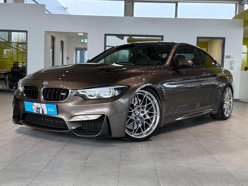 Gebraucht BMW M4 Performance 450 PS (330 kW) 2019 Sepang bronze Coupé