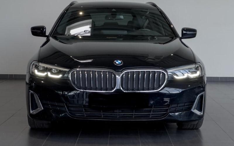 Gebraucht BMW 540 Luxury Line 340 PS (250 kW) 2022 Schwarz Kombi