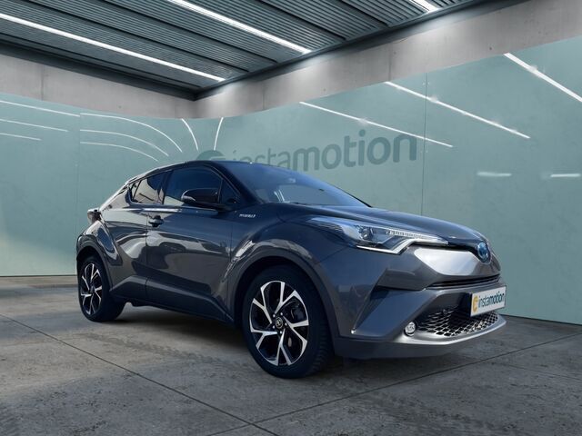 Grau Gebraucht 2018 Toyota C-HR Style SUV | 19.149 € (Fairer Preis) - Bild 1/2