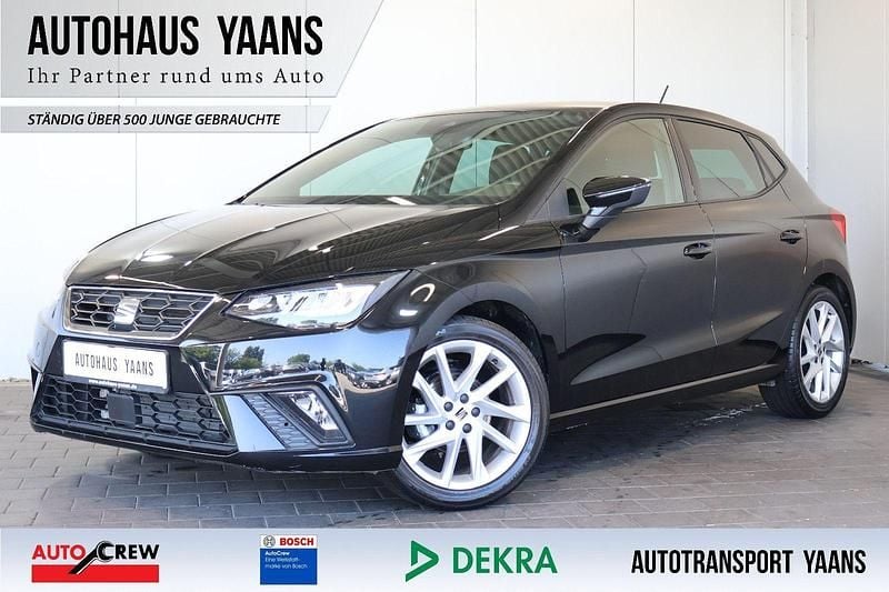 Schwarz Gebraucht 2024 Seat Ibiza FR Kleinwagen | 15.979 € (Guter Preis) - Bild 1/4