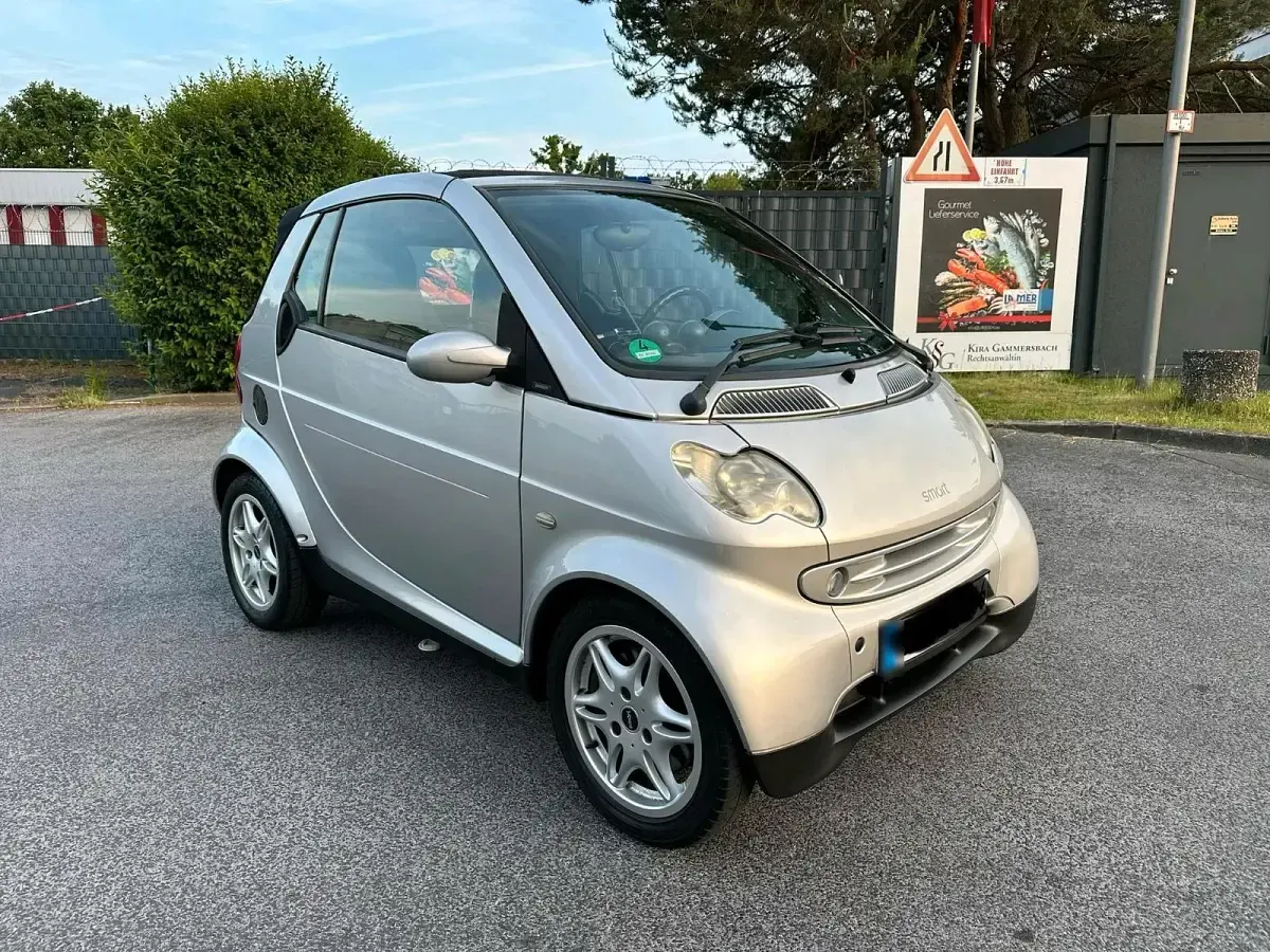 Gebraucht Smart ForTwo Cabrio 41 PS (30 kW) 2002 Silber Cabrio