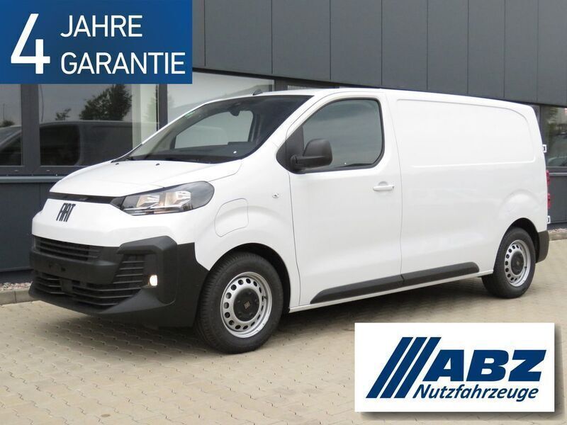 Weiß Gebraucht 2024 Fiat e-Scudo Van / Kleinbus | 38.675 € (Fairer Preis) - Bild 1/4