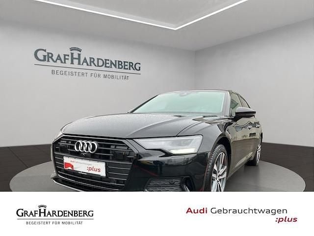 Gebraucht Audi A6 Ambiente 299 PS (219 kW) 2021 Brillantschwarz Limousine