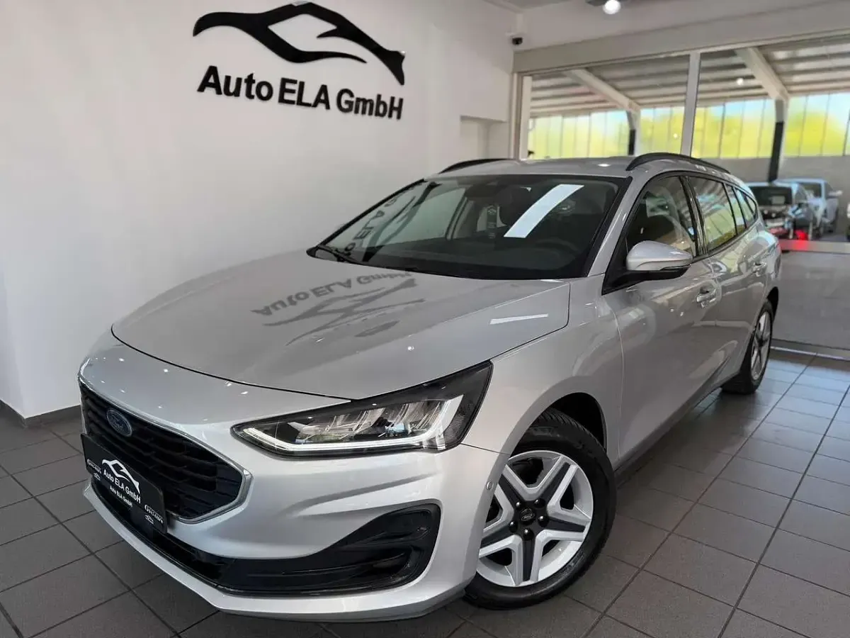 Gebraucht Ford Focus 125 PS (91 kW) 2022 Silber Kombi