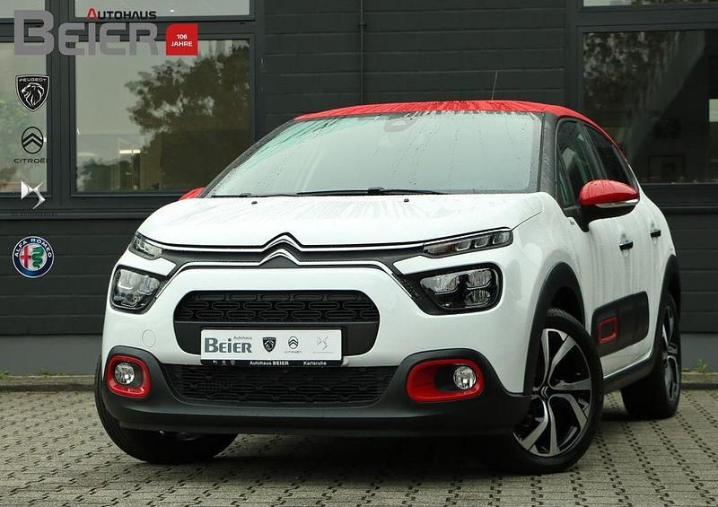 Weiß Gebraucht 2023 Citroën C3 Shine Kleinwagen | 14.680 € (Fairer Preis) - Bild 1/4