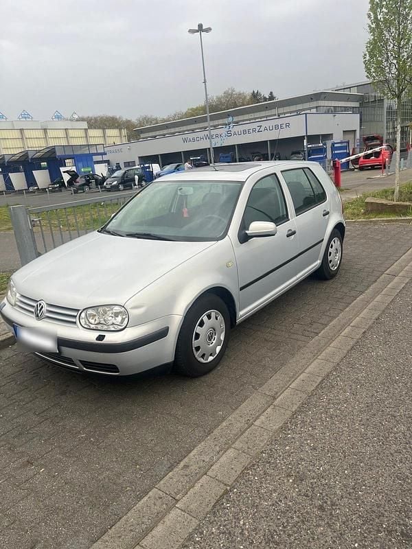 Gebraucht VW Golf IV 109 PS (80 kW) 1999 Grau Limousine