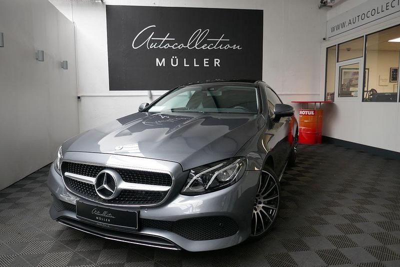 Gebraucht Mercedes E300 245 PS (180 kW) 2017 Selenitgrau (metallic) Coupé