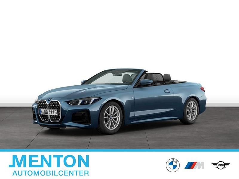 Blau Gebraucht 2025 BMW 430 Cabriolet Cabrio | 59.708 € - Bild 1/4