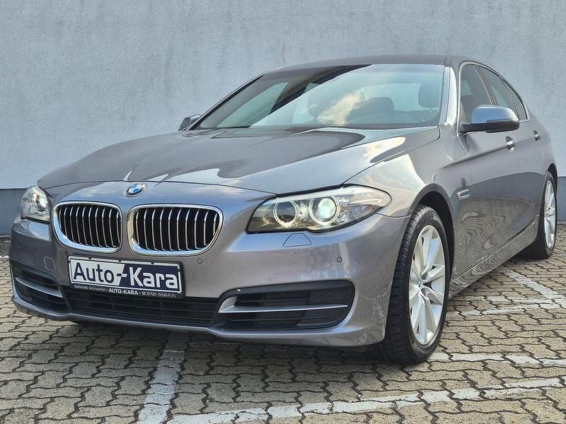 Spacegrau (metallic) Gebraucht 2015 BMW 528 Limousine | 22.990 € (Etwas zu teuer) - Bild 1/4