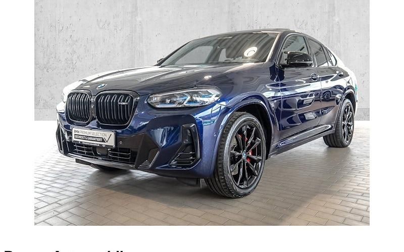 Gebraucht BMW X4 Shadowline 340 PS (250 kW) 2023 Blau SUV
